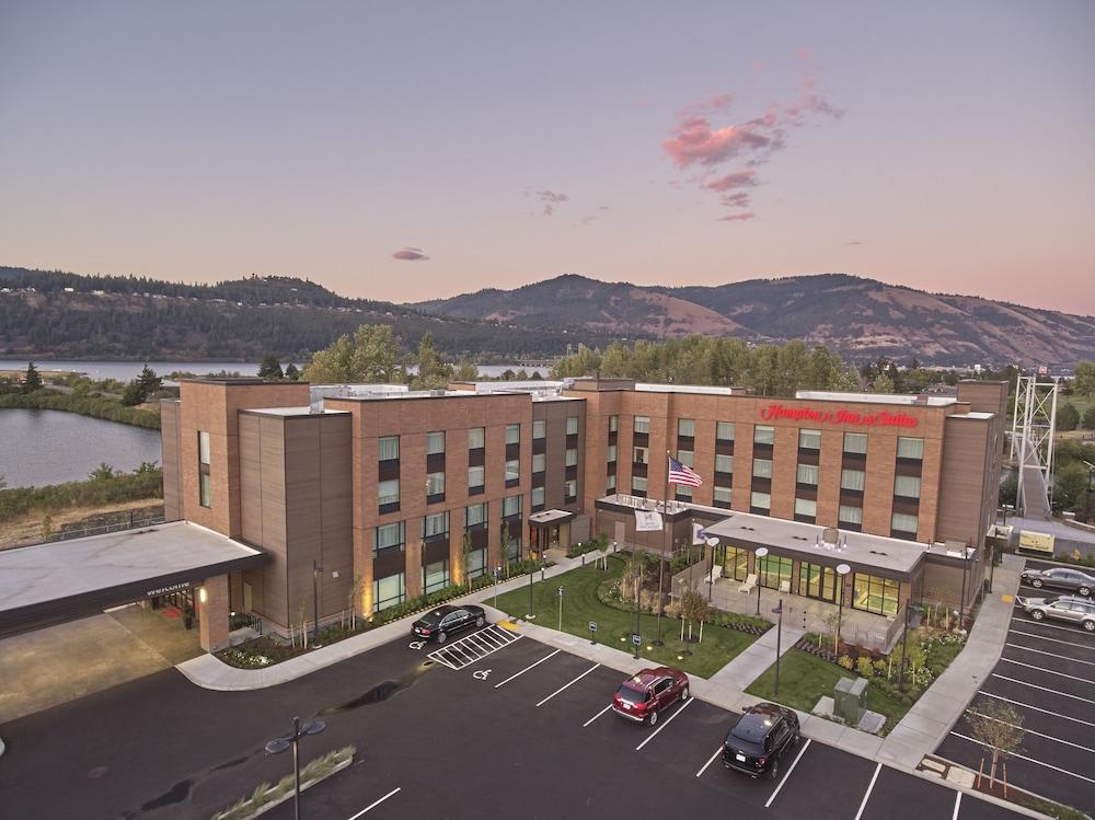 Hampton Inn & Suites Hood River Exterior foto