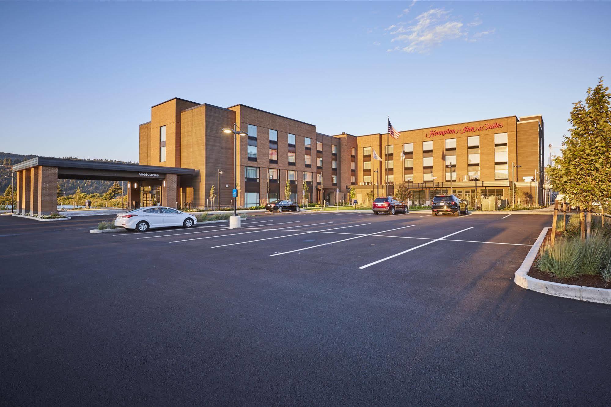 Hampton Inn & Suites Hood River Exterior foto