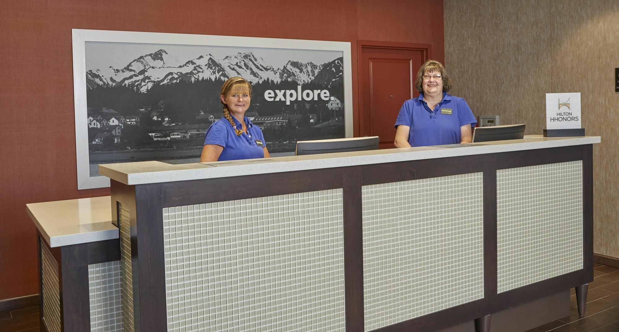 Hampton Inn & Suites Hood River Exterior foto